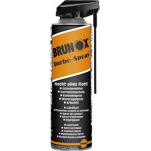 BRUNOX Turbo-Spray 500ml POWER-CLICK (Par 12)