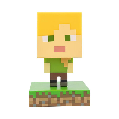 Paladone Products Minecraft - Veilleuse 3D Icon Alex