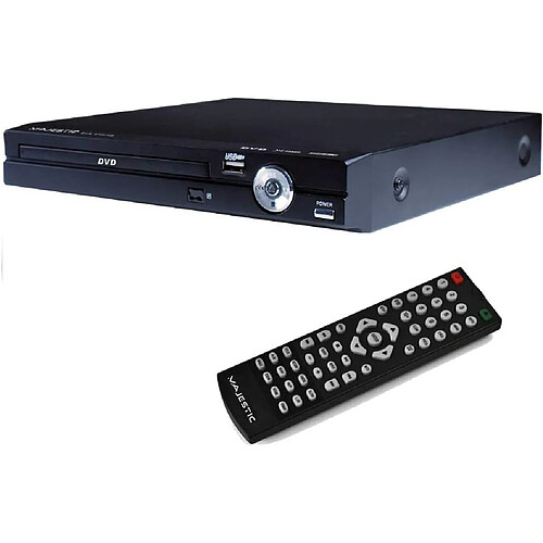 New Majestic DVX-475 DVD player Noir