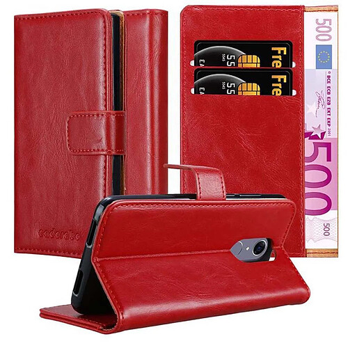 Cadorabo Coque Cubot NOVA Etui en Rouge