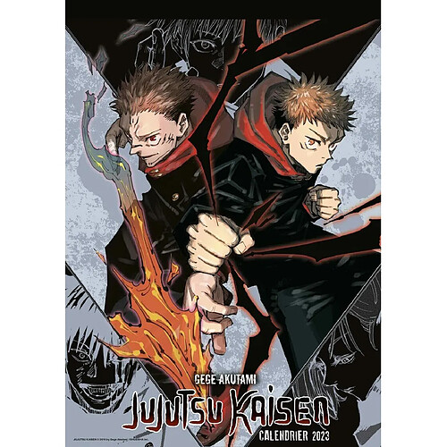 Ki-Oon Calendrier Jujutsu Kaisen 2023