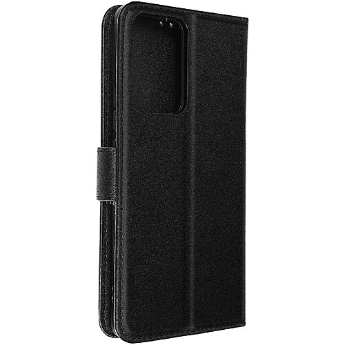 Avizar Housse pour Xiaomi 13 Lite Cuir Véritable Porte-carte Support Vidéo noir