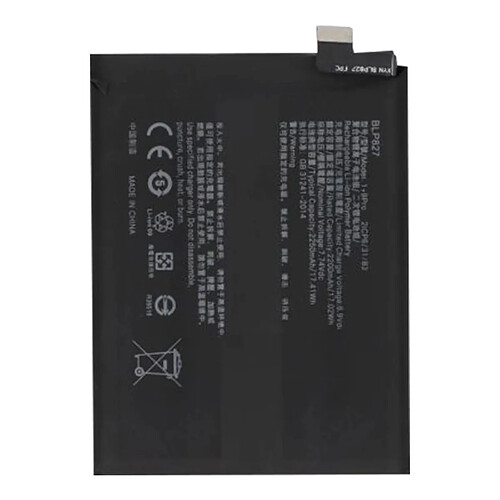 Avizar Batterie Interne Oneplus 9 Pro 2250mAh 100% Compatible Remplace BLP827