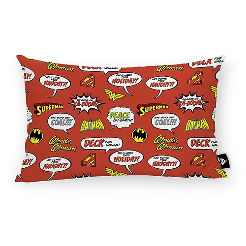 Housse de coussin Justice League Vintage Superheroe C 30 x 50 cm