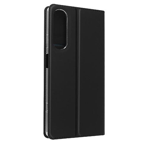 Housse pour Sony Xperia 5 IV Clapet Porte-carte Fonction Support Dux Ducis Noir