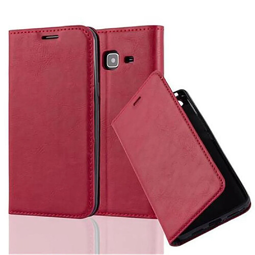 Cadorabo Coque Samsung Galaxy J3 2016 Etui en Rouge