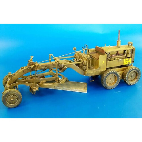 Plus Model Maquette Véhicule U.s. Motor Grader