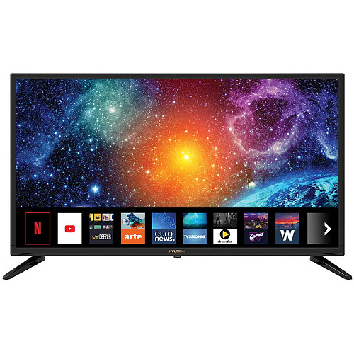 Hyundai TV Smart 32'' HD LED 80 cm Netflix YouTube PrimeVideo