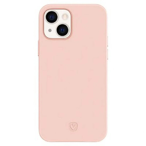 Valenta Coque pour iPhone 13 SNAP LUXE CUIR Rose