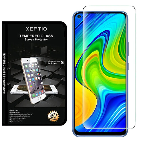 Xeptio Protection d'écran Xiaomi Redmi Note 9 Verre trempé - Tempered Glass Screen Protector