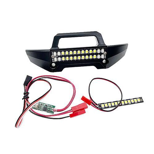 RC voiture toit led métal bandes bar