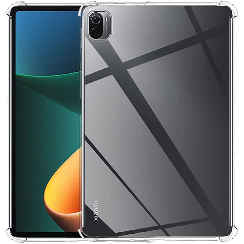 Xeptio Xiaomi Pad 5 coque tpu transparente