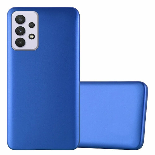 Cadorabo Coque Samsung Galaxy A33 5G Etui en Bleu