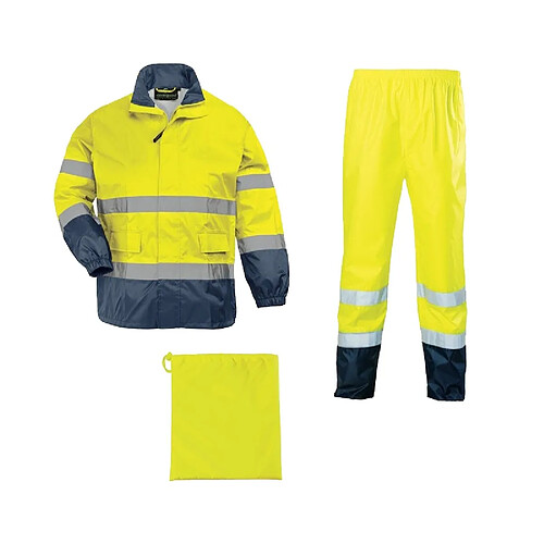 Ensemble de pluie à haute visibilité Coverguard HIWAY