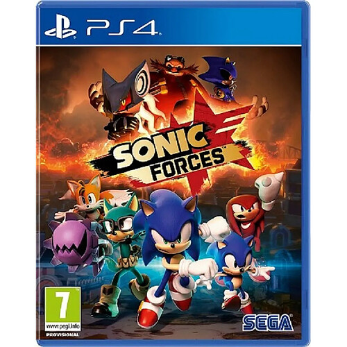 Sega Sonic Forces