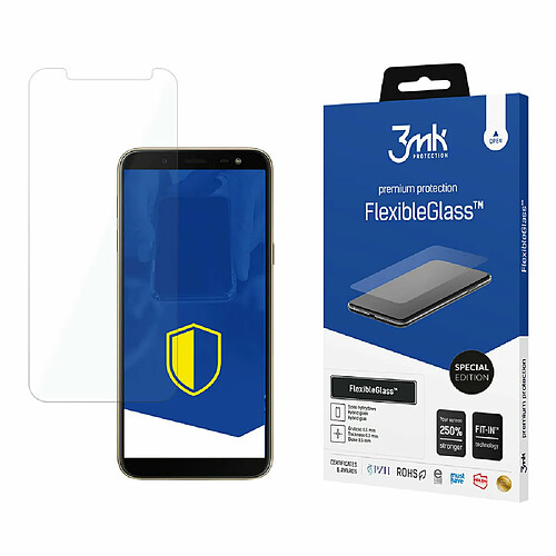 Max Protection Samsung Galaxy J6 2018 - 3mk FlexibleGlass Special Edition