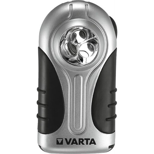 VARTA Boîtier plastique LED Silver Light 3 AAA