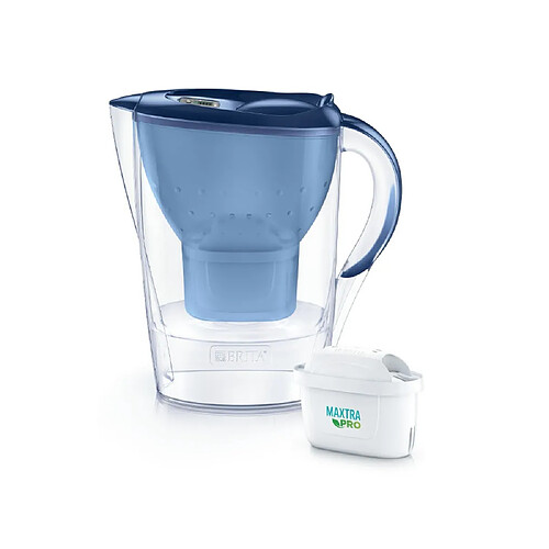 Carafe filtrante 2,4l avec cartouche maxtra - 1051119 - BRITA