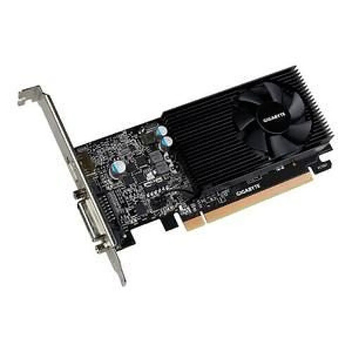 Gigabyte Gigabyte GV-N1030D5-2GL Carte graphique GF GT 1030 2 Go GDDR5 PCIe 3.0 faible encombrement DVI, HDMI