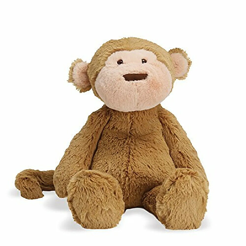 Manhattan Toy Lovelies Moka Singe en peluche 19,1 cm