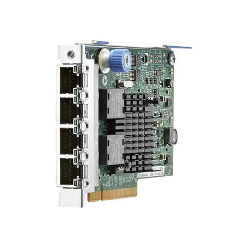 HPE 366FLR Adaptateur réseau - PCIe 2.1 x4 - Gigabit Ethernet x 4