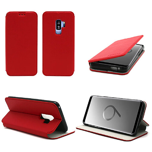 Xeptio Samsung Galaxy S9 Plus Etui rouge