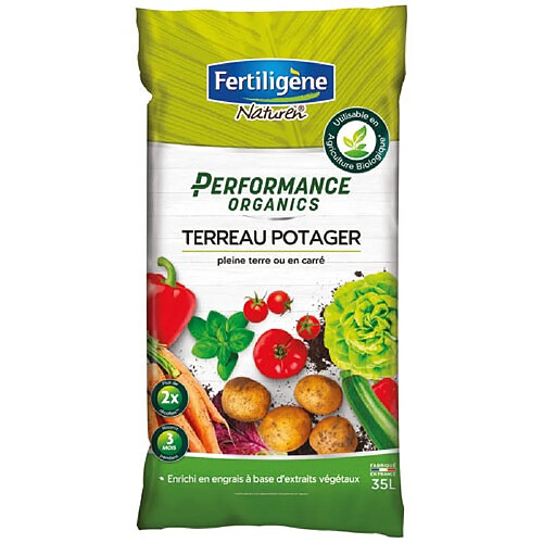 Fertiligene TERREAU POTAGER PERF.ORGANIC.35L /NC FERTI NATUREN - POTPO35