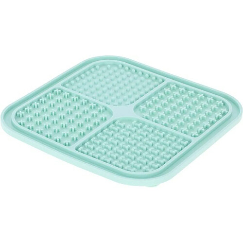 Mangeoire pour chats Kerbl Turquoise Plastique 20 x 20 cm