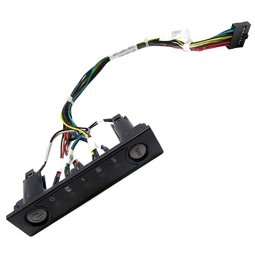 Front Panel I/O HP 292236-001 LED Cable ProLiant ML350 G3 G4 G4p Power Switch · Occasion