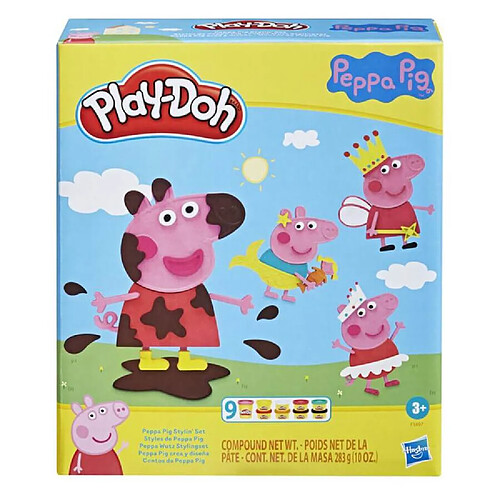 Hasbro PlayDoh Styles de Peppa Pig