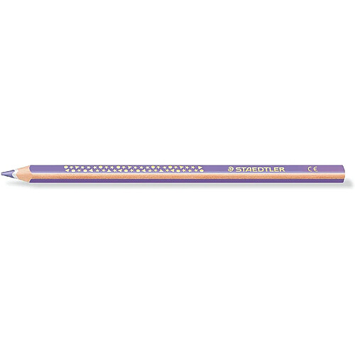 Promark Noris Jumbo 128/1284 - Crayon De Couleur Triangulaire Gros Module Violet - Pack de 12