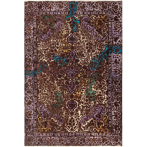 Vidal Tapis de laine 293x191 multicolore Vintage Royal