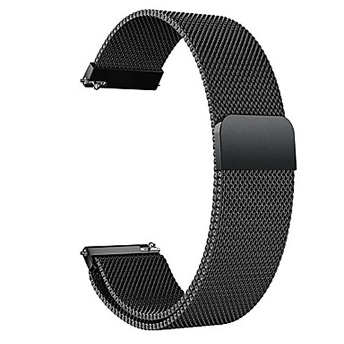 PHONECARE Bracelet Milanese Loop Fermoir Magnétique - Samsung Galaxy Watch 3 Bluetooth - 41mm - Noir