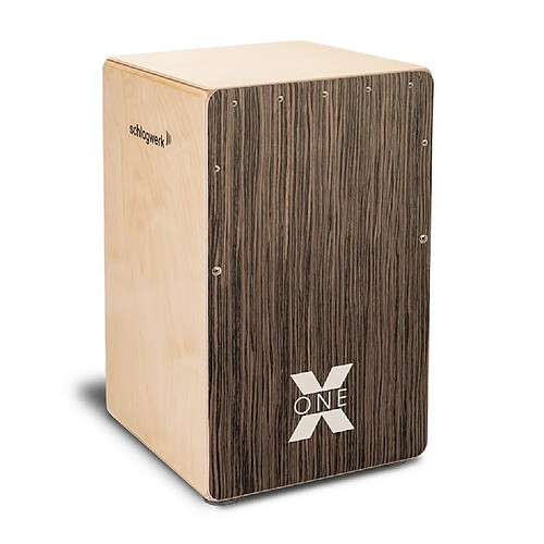 Cajon Schlagwerk X-One Vintage Walnut