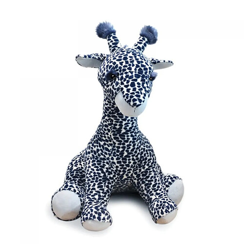 Peluche Lisi la girafe Bleue XXL 100 cm - Histoire d'Ours