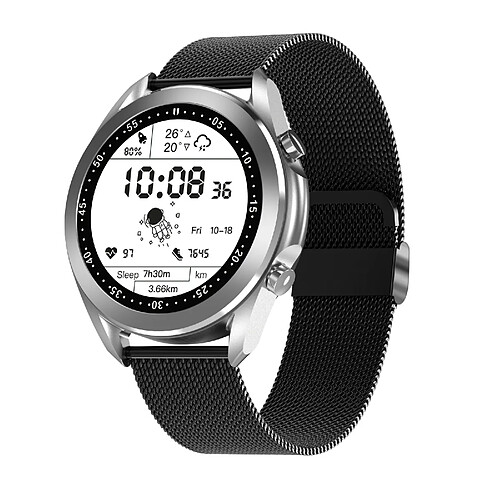 Yonis Montre Connectée Pas Cher IP67 Étanche Bluetooth 5.0 Surveillance Santé Multisport