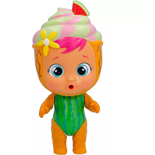 IMC Toys Cry Babies Magic Tears Série Frozen Frutti avec Mini-Poupée et Accessoires Multicolore