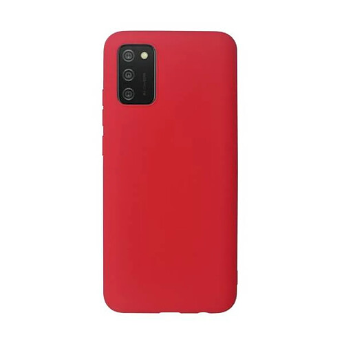 My Way Myway Coque pour Samsung Galaxy A02S COLORED Souple en TPU Rouge