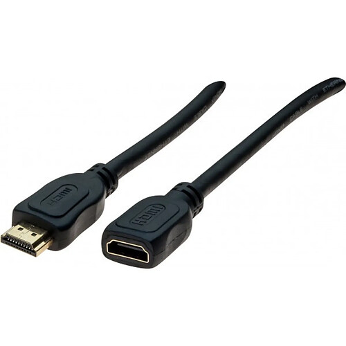 Abi Diffusion Rallonge HDMI haute vitesse avec Ethernet - 5 m