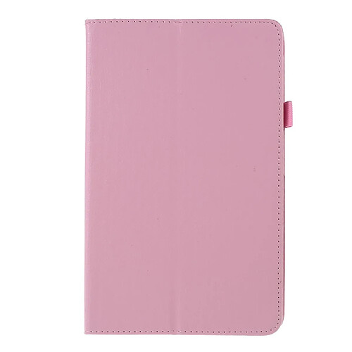 Etui en PU rose avec support pour Samsung Galaxy Tab A 10.1 (2019) SM-T510/SM-T515