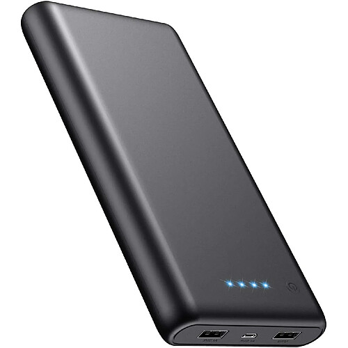 SANAG Batterie Externe 24800Mah Power Bank Haute Capacité Chargeur Portable 2 Ports Usb Batterie De Secours Compatible Avec Iphone 12 13 11 Pro Samsung Huawei Oppo Lg Heated Vest.