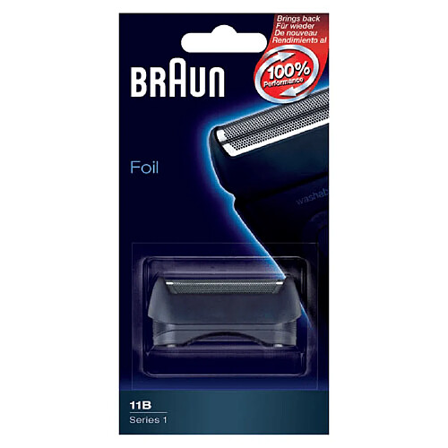 Braun GRILLE BLEU NUIT 11B