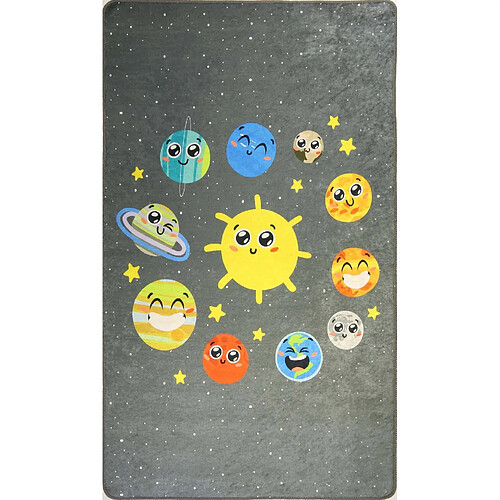 Mani Textile Tapis Enfant ESPACE