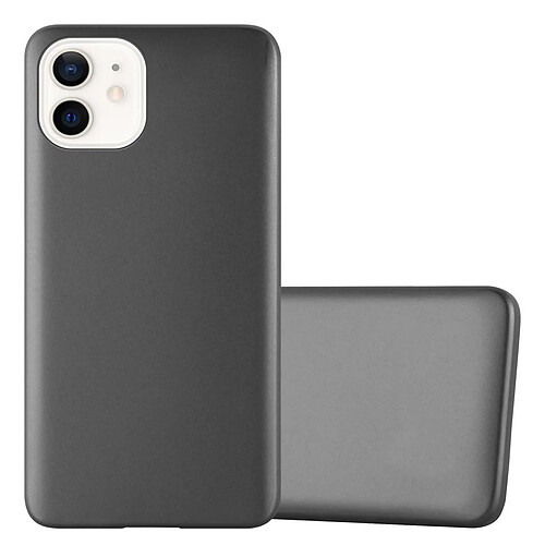 Cadorabo Coque iPhone 12 MINI Etui en Gris