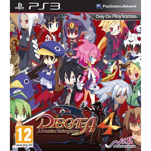 NIS America Disgaea 4 : A Promise Unforgotten [import anglais]