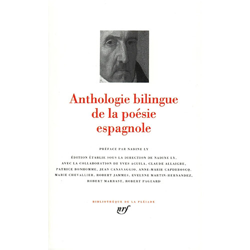 Anthologie bilingue de la poésie espagnole