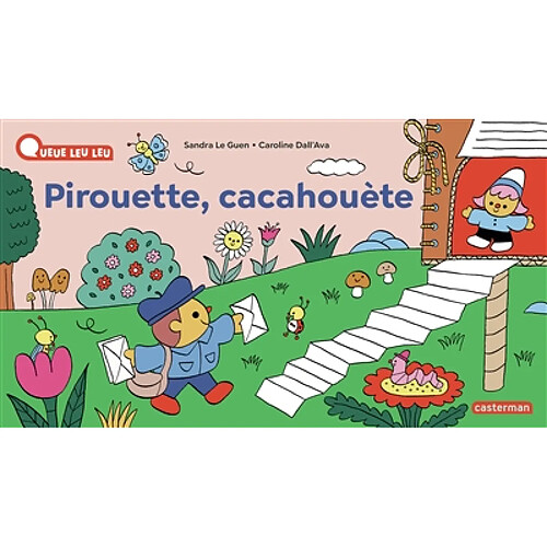 Pirouette, cacahuète