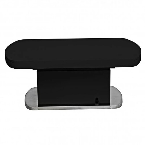 Inside 75 Table basse relevable DOUBLE SET noir