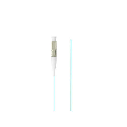 Câble fibre optique pigtail Lanberg MM LC/UPC OM3 2m couleur turquoise FP-LCUP-MS31-0020-TQ