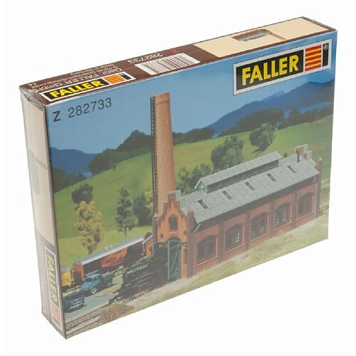 Faller 282733 Engine Repair Shed Z Scale Building Kit